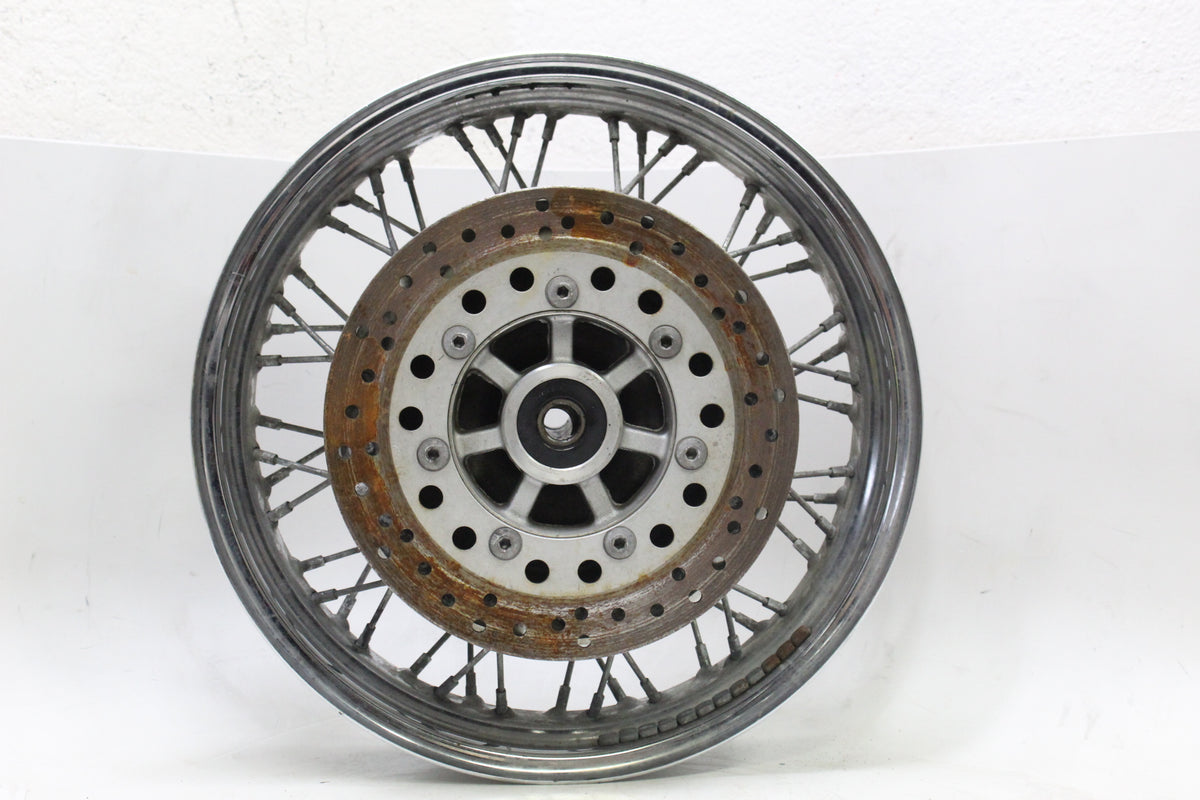 2005 KAWASAKI VULCAN 1500 VN1500 CLASSIC OEM REAR SPOKE WHEEL RIM ROTOR