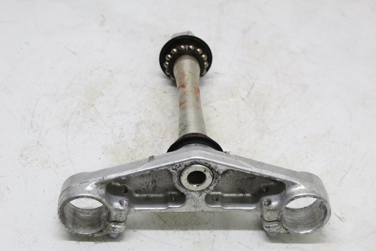 2009 Yamaha YZF-R6S OEM Lower Triple Tree With Steering Stem