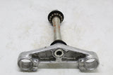 2009 Yamaha YZF-R6S OEM Lower Triple Tree With Steering Stem
