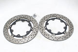 2003 YAMAHA FZ1 FZS1000 FAZER OEM FRONT BRAKE ROTORS DISCS PAIR