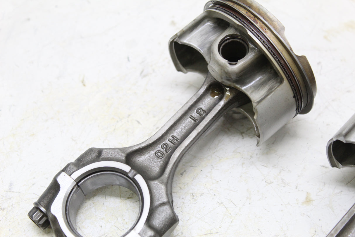 2007 Suzuki GSXR750 OEM ENGINE MOTOR BLOCK PISTONS