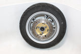 2002 Yamaha Zuma 50 YW50 OEM Front Wheel Rim With Tire And Brake Rotor