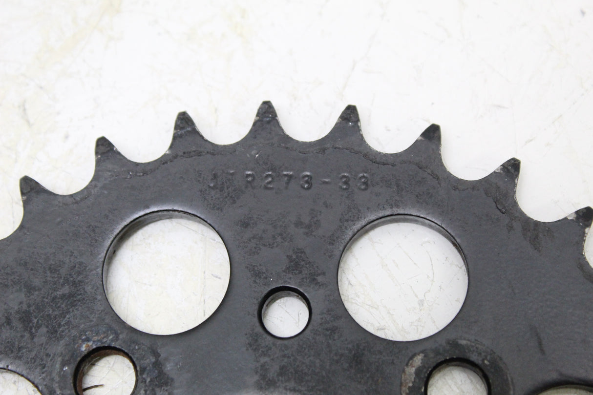 2003 HONDA REBEL 250 CMX250C OEM REAR FINAL DRIVE SPROCKET 33T
