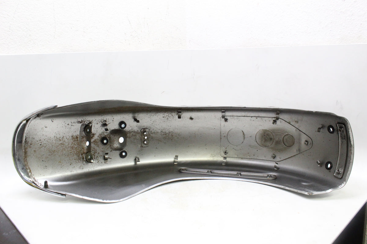 2005 KAWASAKI VULCAN 1500 VN1500 CLASSIC OEM REAR FENDER SILVER CHROME TIP