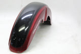 2007 YAMAHA XVS650 V STAR 650 OEM FRONT FENDER RED BLACK CLASSIC