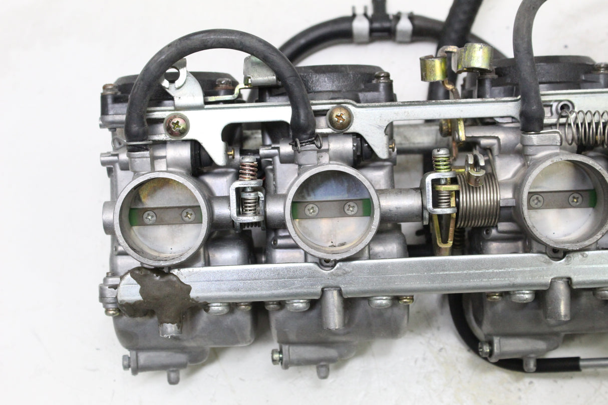 1992 KAWASAKI NINJA 600 ZX600 OEM KEIHIN CARBURETORS CARB SET