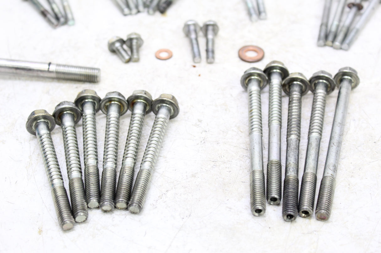 2007 Honda CBR600RR OEM ENGINE MOUNTING BOLTS HARDWARE MOTOR SCREWS