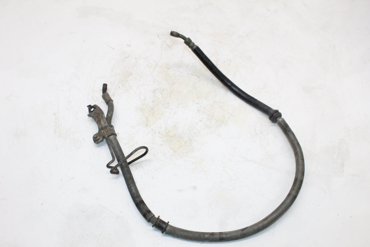 2002 Yamaha Zuma 50 YW50 OEM Front Brake Hose Line