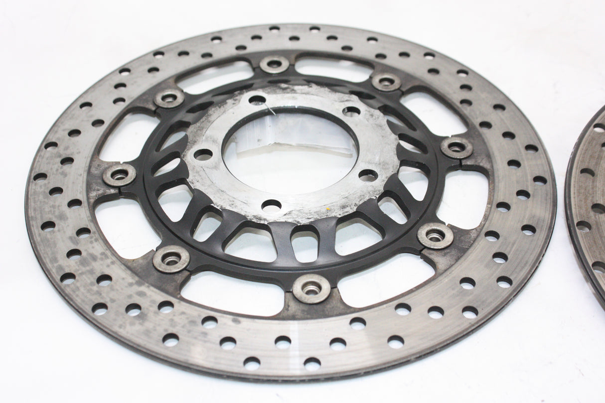2004 Triumph Daytona 600 OEM FRONT LEFT RIGHT BRAKE ROTORS DISCS