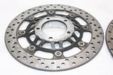 2004 Triumph Daytona 600 OEM FRONT LEFT RIGHT BRAKE ROTORS DISCS