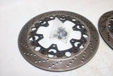 2001 BMW R1100RT OEM FRONT LEFT RIGHT BRAKE ROTORS DISCS