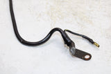 2007 Kawasaki Ninja 250R EX250 OEM NEGATIVE BATTERY CABLE GROUND WIRE