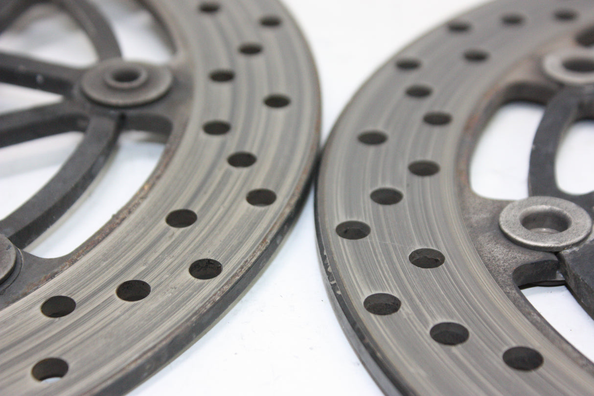 2005 Suzuki GSXR600 OEM FRONT LEFT RIGHT BRAKE ROTORS DISCS