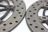 2005 Suzuki GSXR600 OEM FRONT LEFT RIGHT BRAKE ROTORS DISCS