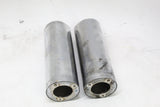 2007 YAMAHA XVS650 V STAR 650 OEM FRONT FORK CHROME COVER SHROUD SET
