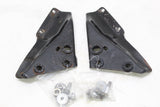 2003 HONDA REBEL 250 CMX250C OEM LEFT RIGHT EXHAUST MUFFLER MOUNT BRACKETS