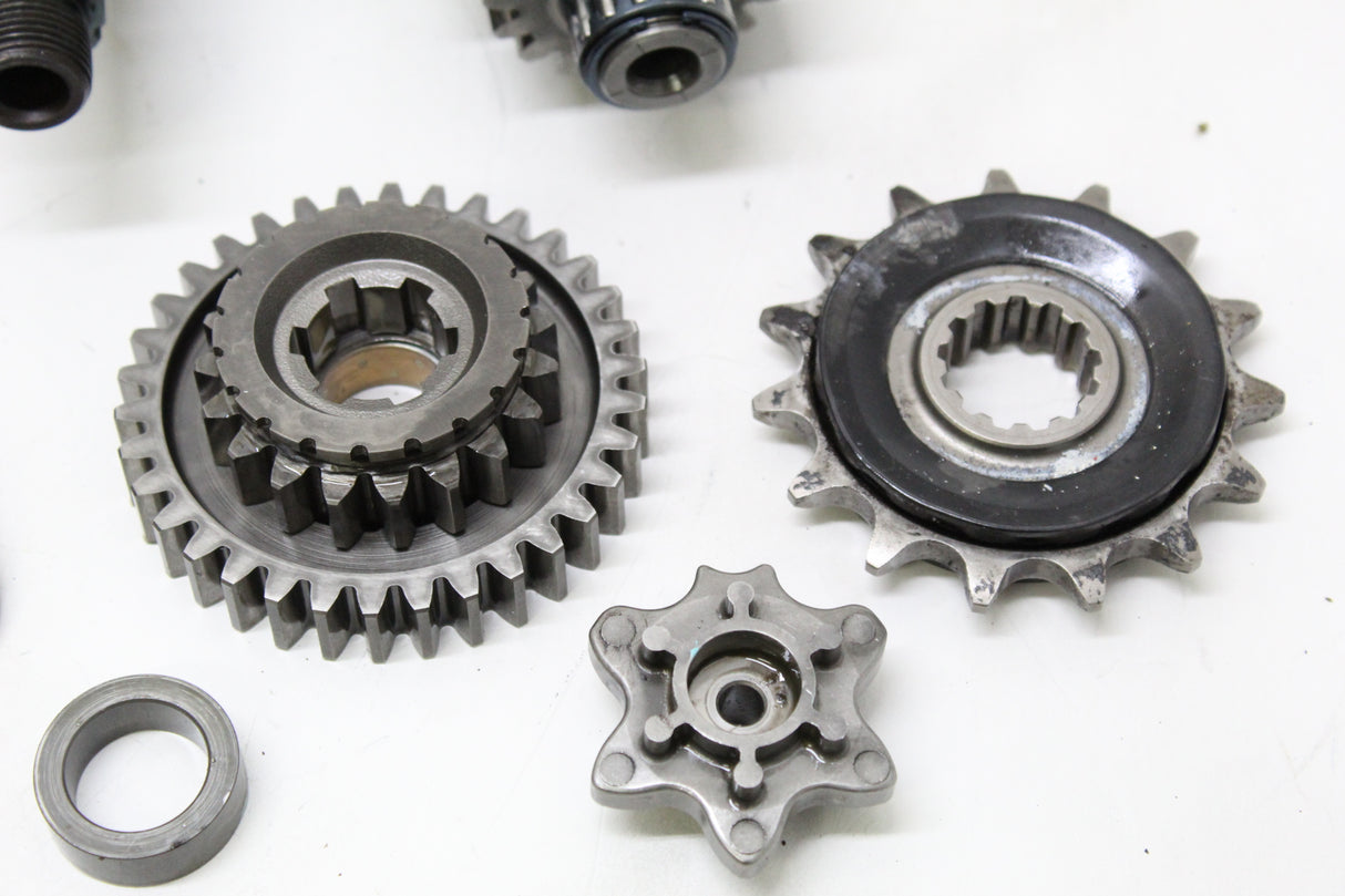 2007 Kawasaki KLR650 OEM ENGINE MOTOR TRANSMISSION TRANNY GEARS