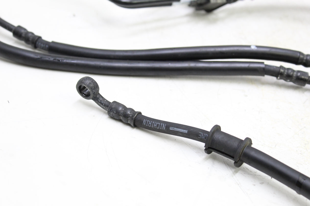 2017 Yamaha FZ10 OEM BRAKE HOSES SET W ABS LINE