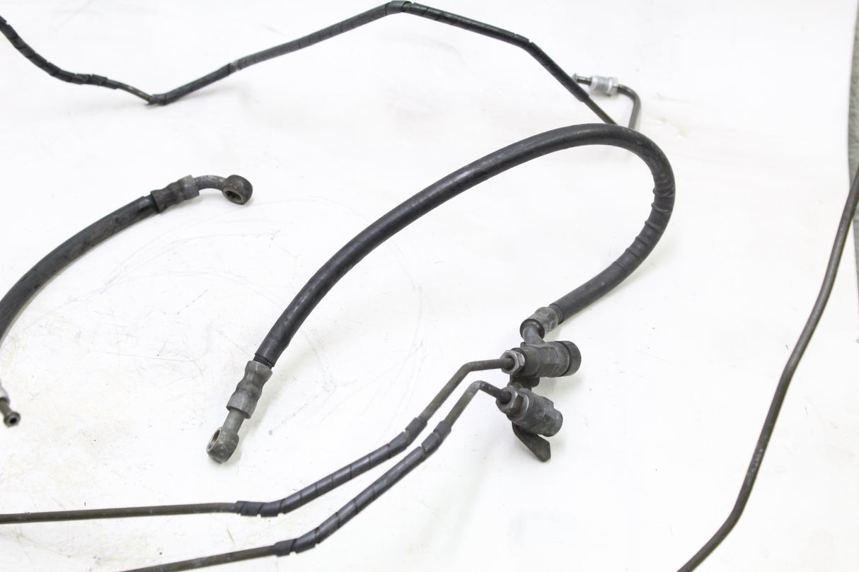 2005 Yamaha YZF R6 OEM FRONT BRAKE HOSE LINE SET