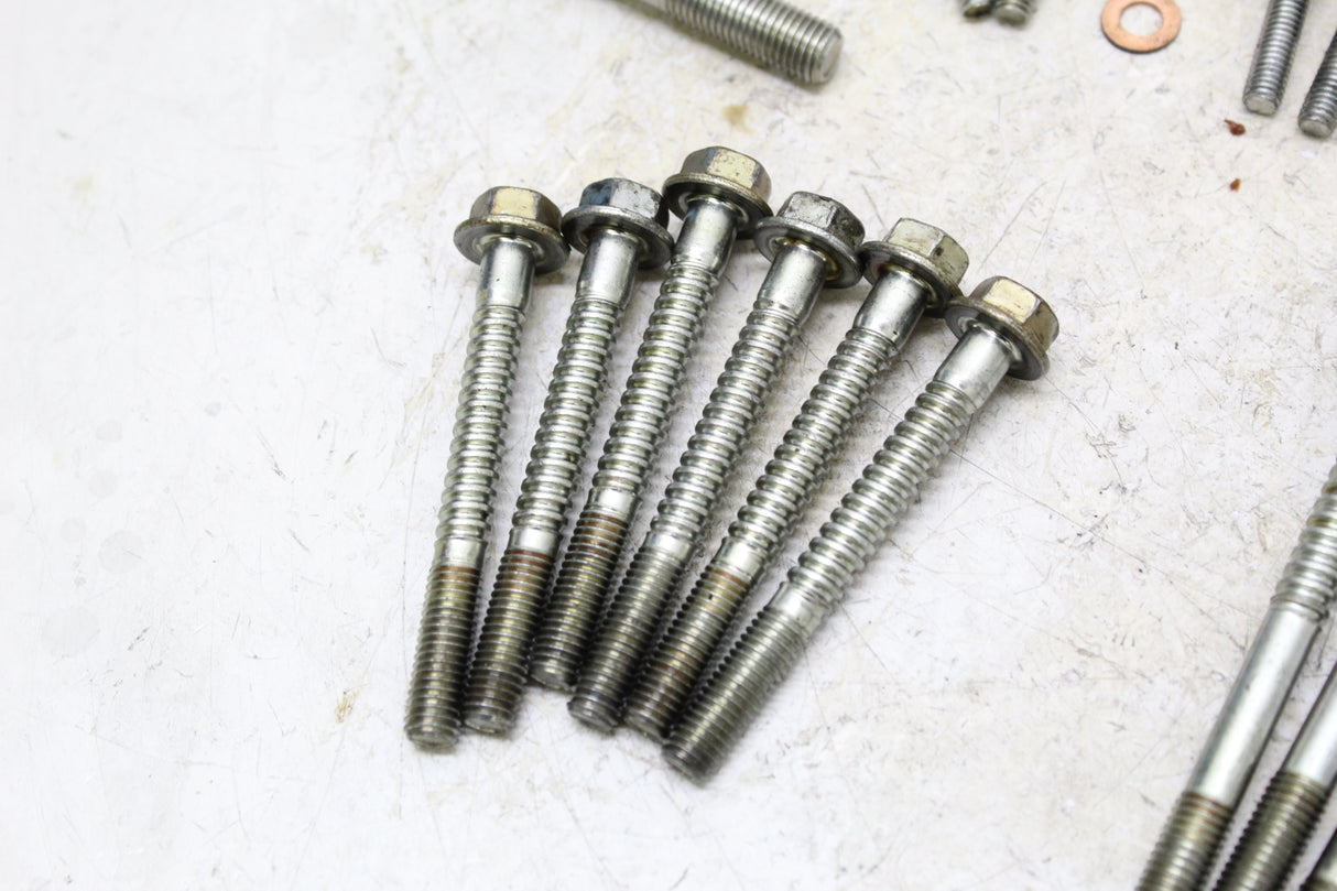 2007 Honda CBR600RR OEM ENGINE MOUNTING BOLTS HARDWARE MOTOR SCREWS