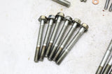 2007 Honda CBR600RR OEM ENGINE MOUNTING BOLTS HARDWARE MOTOR SCREWS