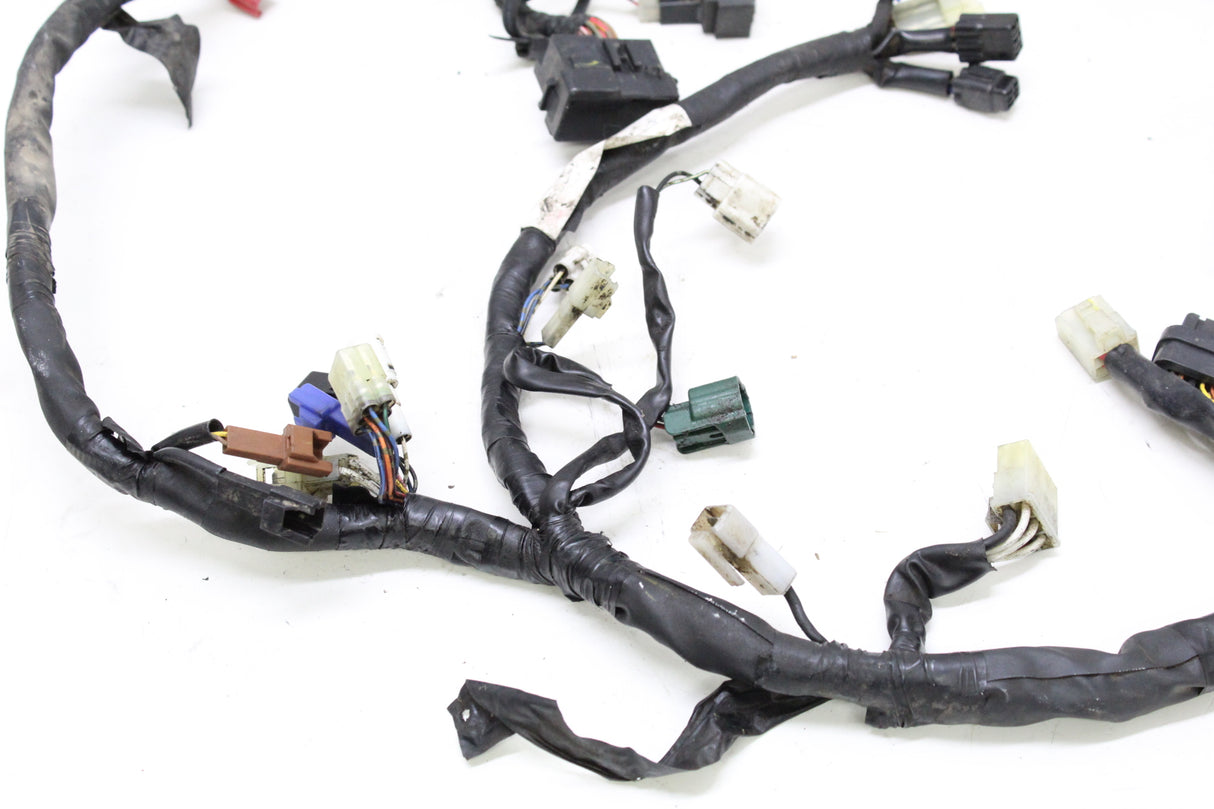2007 Yamaha YZF R6S OEM MAIN ENGINE WIRING HARNESS MOTOR WIRE LOOM