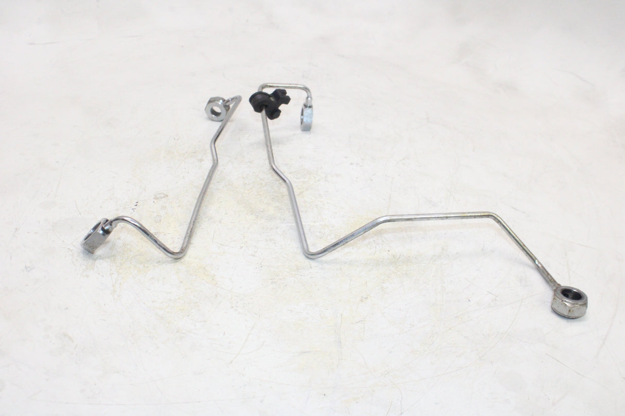 2006 Yamaha V Star 1100 XVS1100 OEM ENGINE OIL LINE PIPE PAIR