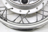 2007 YAMAHA XVS650 V STAR 650 OEM REAR WHEEL RIM HUB SPOKES 15X3.50