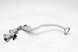 2011 KAWASAKI KLR650 OEM REAR BRAKE PEDAL W MASTER CYLINDER