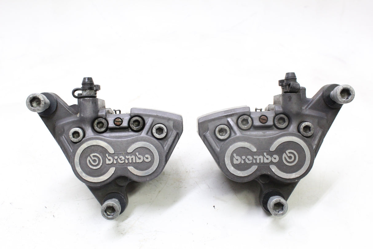 2000 BMW R1100RT OEM RIGHT LEFT FRONT BRAKE CALIPER SET PAIR CALIPERS