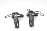 2011 KAWASAKI KLR650 OEM REAR PASSENGER FOOT PEGS FOOTRESTS BRACKETS PAIR