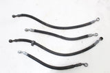 1992 KAWASAKI NINJA 600R ZX600C OEM FRONT REAR BRAKE HOSES LINES SET