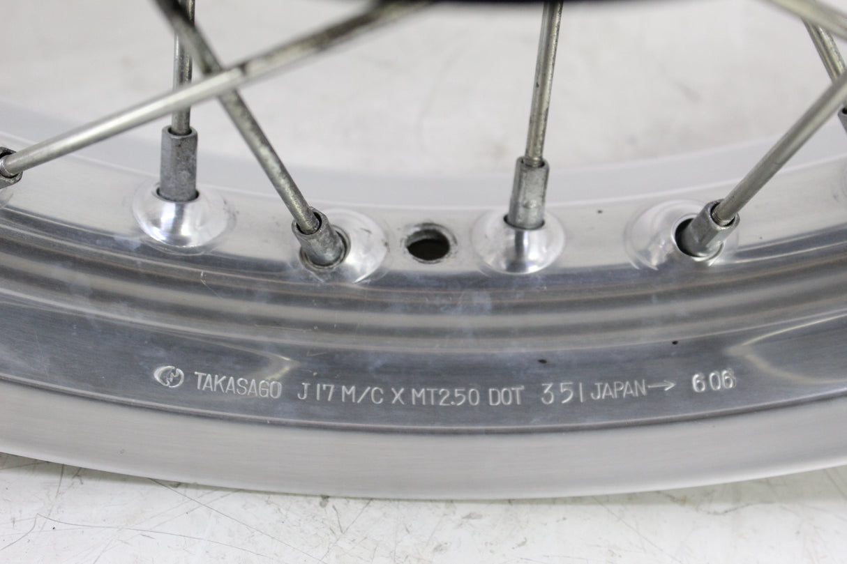 2007 Kawasaki KLR650 OEM REAR BACK WHEEL RIM