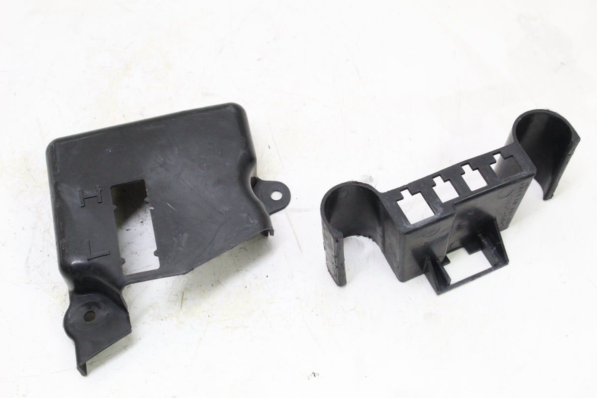 1992 KAWASAKI NINJA 600R ZX600C OEM COOLANT RESERVOIR COVER SET