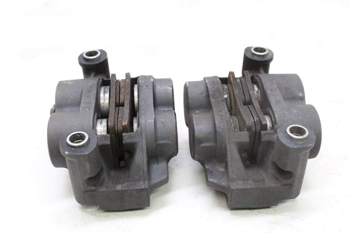 2005 Yamaha YZF R6 OEM RIGHT LEFT FRONT BRAKE CALIPER PADS SET PAIR