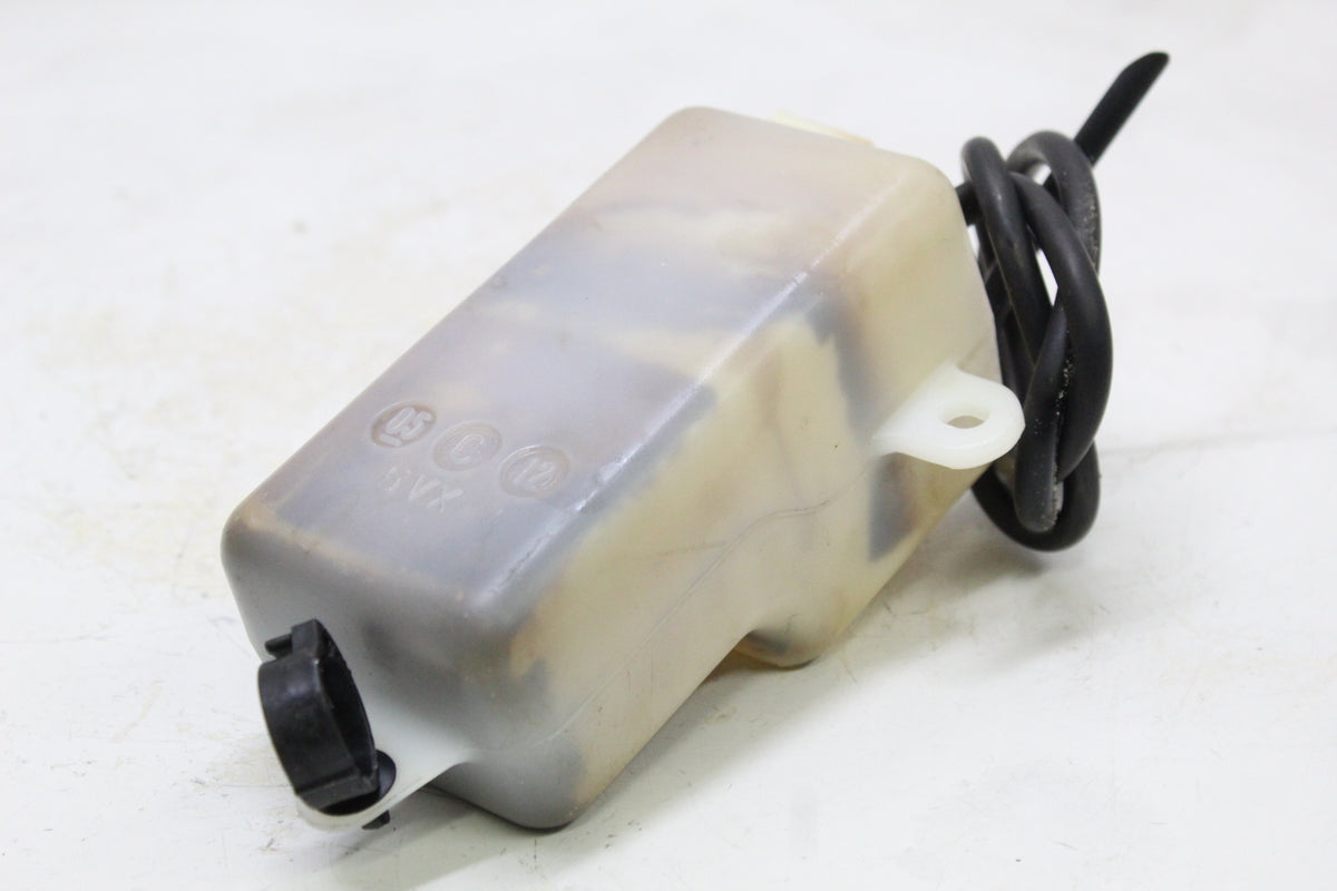 2005 YAMAHA FZ6 FAZER OEM COOLANT RESERVOIR OVERFLOW TANK W CAP