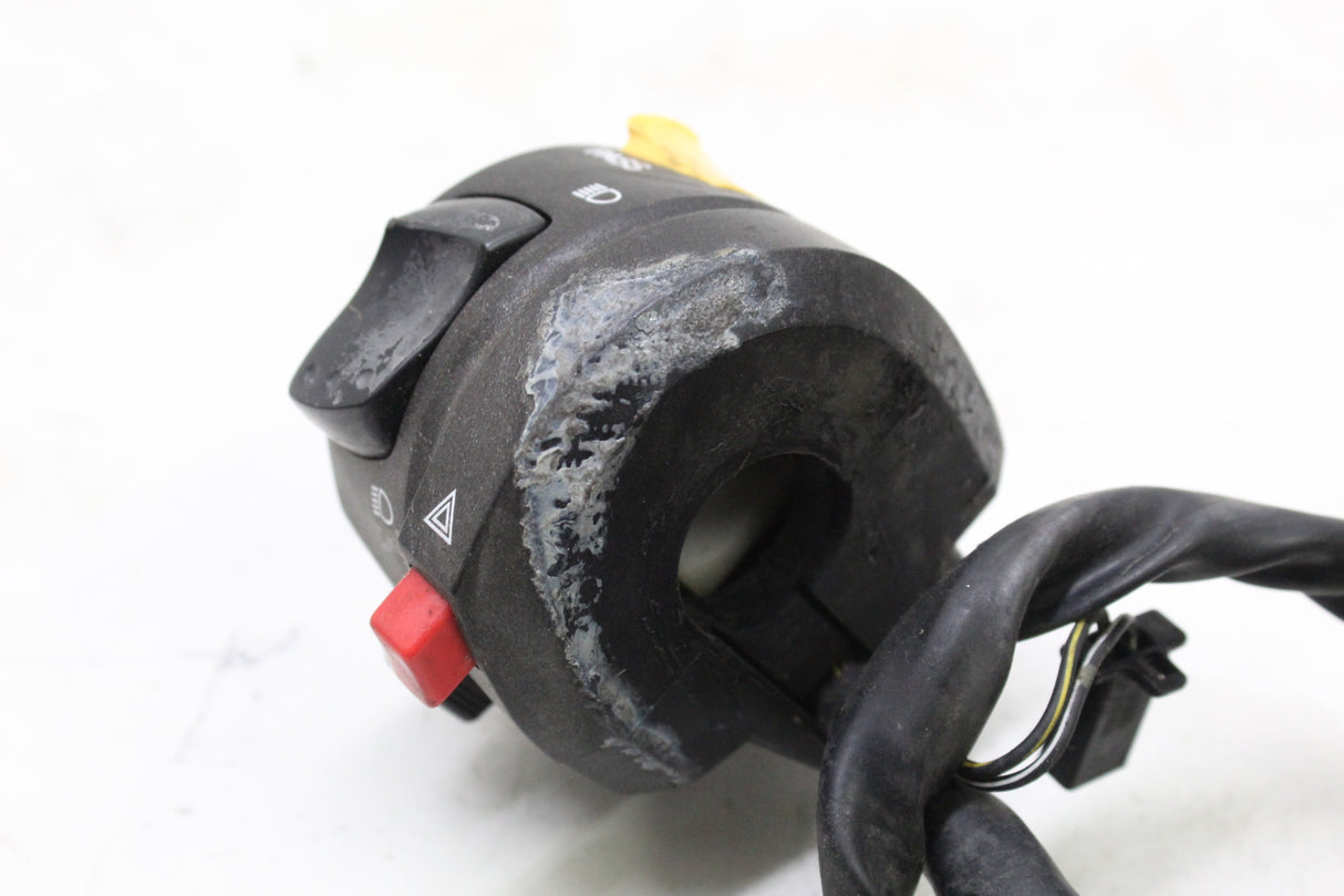 2004 SUZUKI GSXR600 OEM LEFT HANDLEBAR SWITCH CONTROL