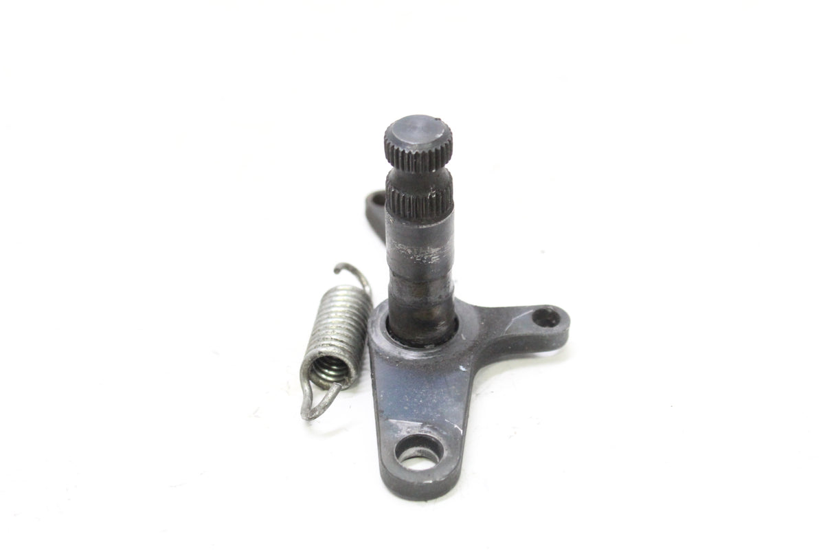 2005 YAMAHA FZ6 FAZER OEM REAR BRAKE PEDAL PIVOT SHAFT W SPRING