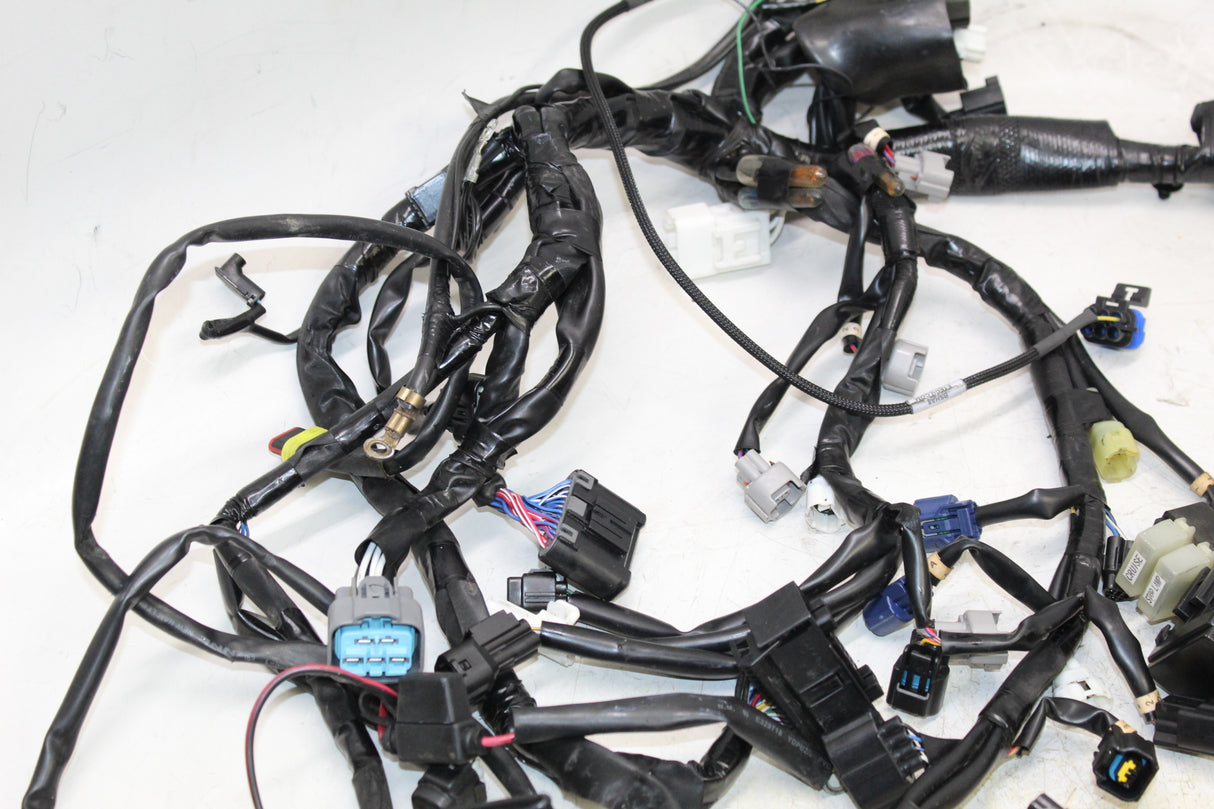 2017 Yamaha FZ10 OEM MAIN ENGINE WIRING HARNESS MOTOR WIRE LOOM