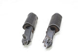 2003 HONDA REBEL 250 CMX250C OEM REAR PASSENGER FOOT PEGS FOOTRESTS PAIR