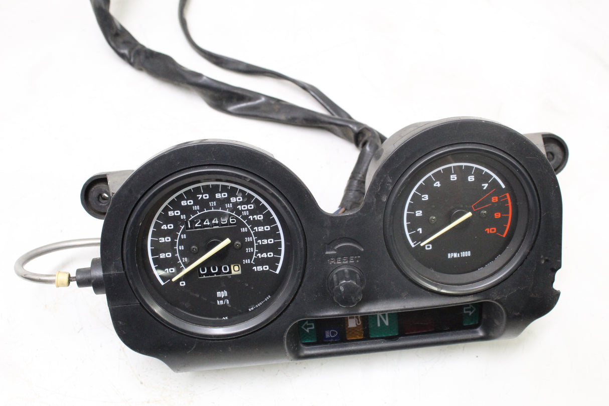 2000 BMW R1100RT OEM SPEEDOMETER TACHOMETER INSTRUMENT GAUGE CLUSTER
