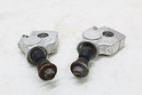2003 HONDA REBEL 250 CMX250C OEM HANDLEBAR RISERS HOLDERS CLAMPS PAIR