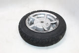 2002 Yamaha Zuma 50 YW50 OEM Rear Wheel Rim With Tire