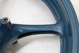 2005 YAMAHA YZF R6 OEM FRONT WHEEL RIM 17X3.50 BLUE