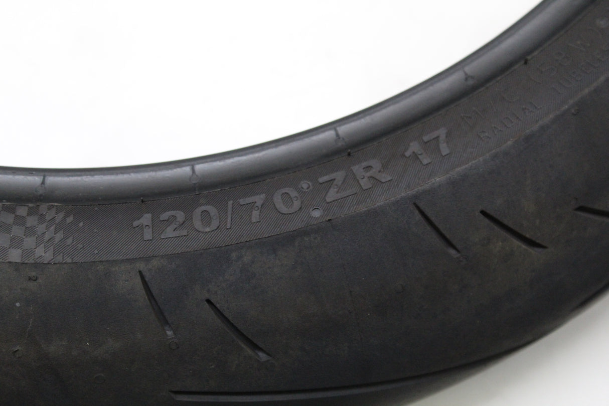 FRONT WHEEL TIRE Continental ContiSportAttack 2 120/70 ZR17 M/C (58W)
