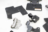 2005 YAMAHA FZ6 FAZER OEM BRACKETS MOUNTS INNER PLASTIC PANELS MIX SET