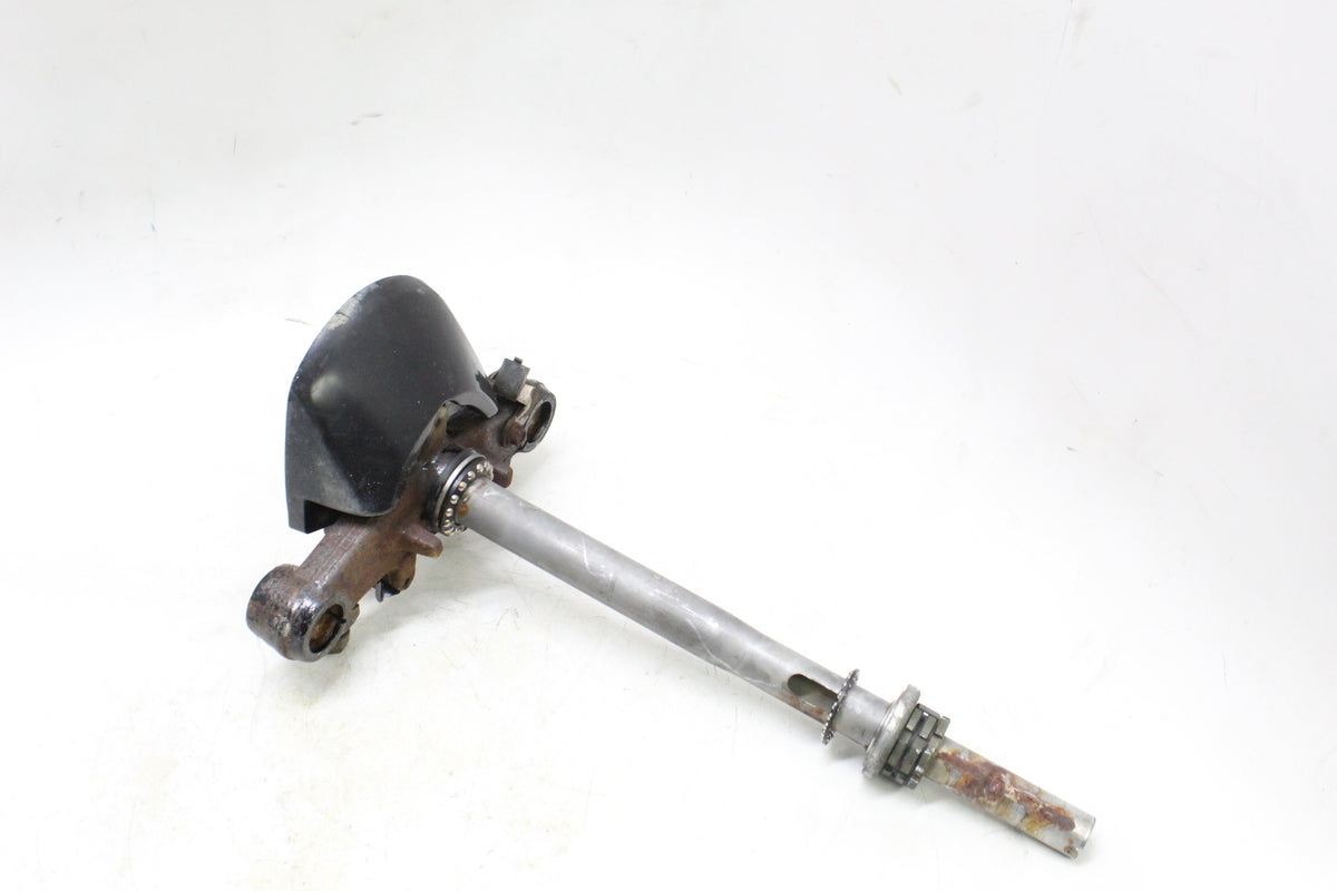 2002 Yamaha Zuma 50 YW50 OEM Lower Triple Tree Steering Stem