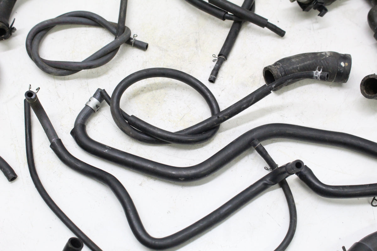 2003 YAMAHA FZ1 FZS1000 FAZER ENGINE COOLANT BREATHER HOSES PIPES LOT