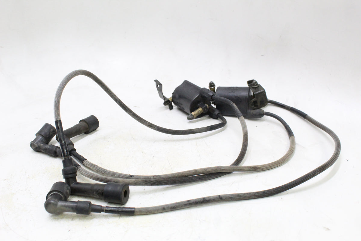 2005 KAWASAKI VULCAN 1500 VN1500 Ignition Coils Pair Spark Plug Wires Caps