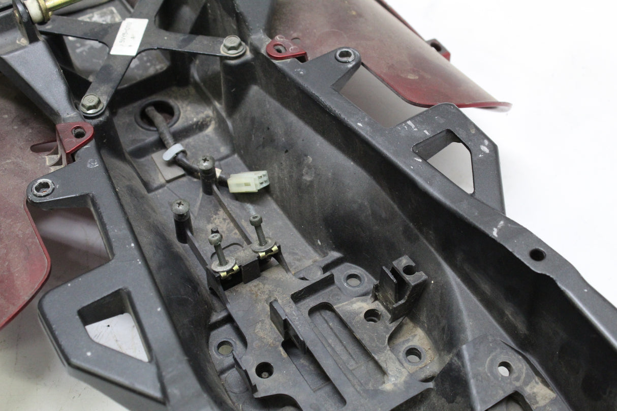 2004 Yamaha YZF R1 04-06 OEM REAR SUBFRAME BACK SUB FRAME